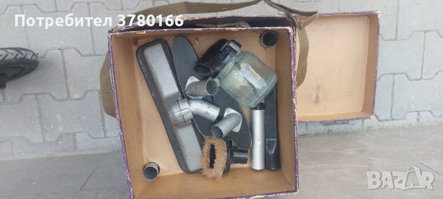Уралец Соц Ретро прахосмукачка , снимка 2 - Прахосмукачки - 52144386