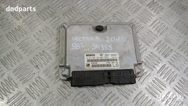 Компютър Opel Vectra B 2.0dTi 1998г.	, снимка 1 - Части - 43130201