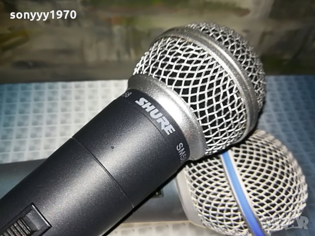shure sm58-комплект, снимка 4 - Микрофони - 28929098