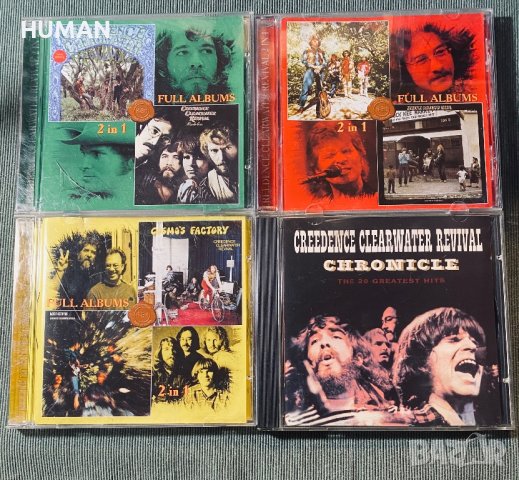 Creedence Clearwater Revival , снимка 1 - CD дискове - 43555103