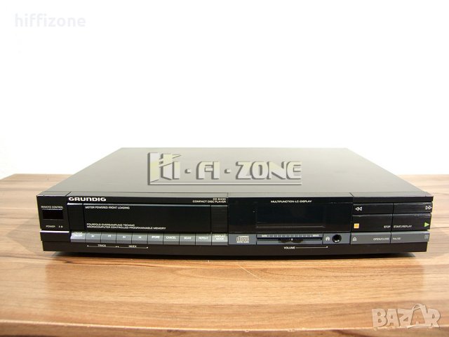 CD PLAYER  Grundig cd-8400 , снимка 2 - Ресийвъри, усилватели, смесителни пултове - 40149610