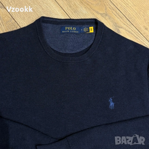 Мъжка блуза Polo Ralph Lauren Jumper | M размер, снимка 3 - Блузи - 52800500
