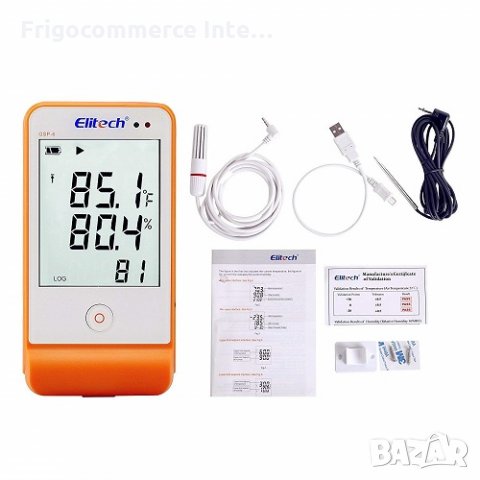 Термограф за периодичен запис на температура и влажност, GSP-6