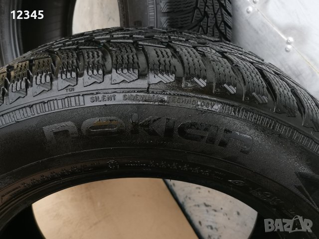 225/60R16 nokian-№242, снимка 7 - Гуми и джанти - 43389015