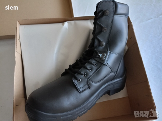 Български кубинки- Естествена кожа № 45, снимка 3 - Мъжки боти - 51801396