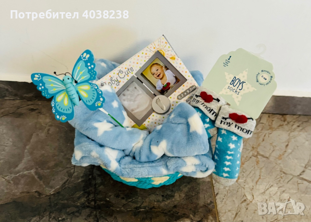 Луксозна подаръчна кошница за бебе!, снимка 2 - Други - 44876472