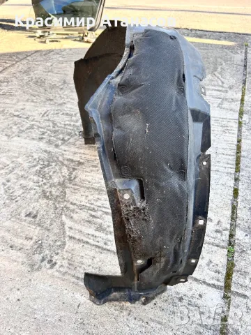 53805-05010. Преден десен подкалник за Тойота Авенсис T27. 2009-2014г, снимка 6 - Аксесоари и консумативи - 50053714