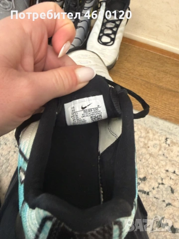 Оригинални маратонки Nike 35.5 36 номер, снимка 14 - Детски маратонки - 53434111