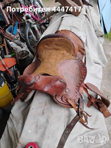 Уестърн седло Мексико!, снимка 4 - Коне - 52586067