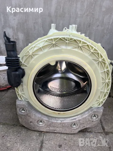 Продавам части за пералня със сушилня Индезит EWDD 7125, снимка 16 - Перални - 50053033