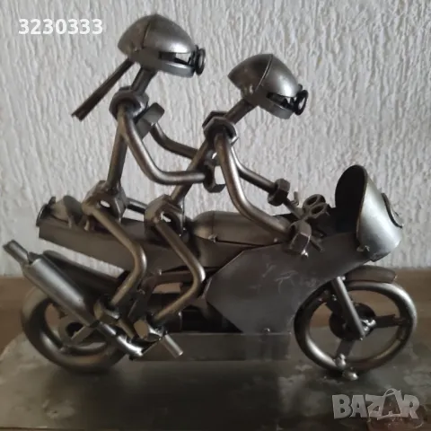 Метална скулптура,колеционерска, снимка 12 - Колекции - 49778481