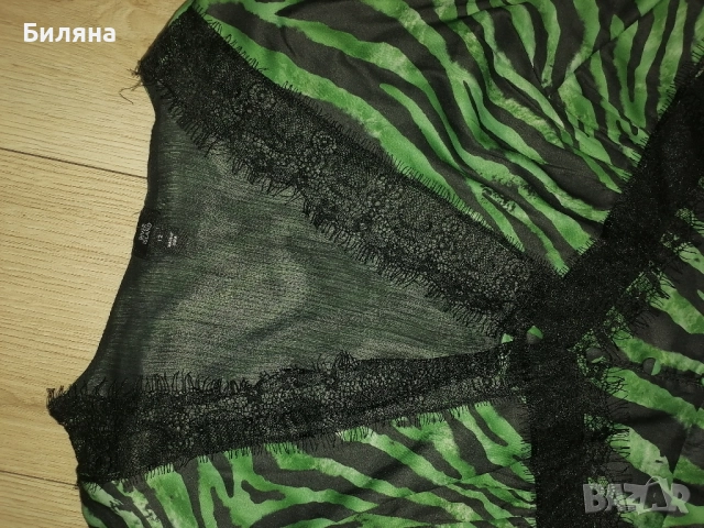 Нова зелена рокля RIVER ISLAND , снимка 3 - Рокли - 51476547