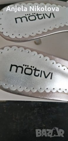 Официални чехли Motivi, снимка 3 - Дамски елегантни обувки - 35057850