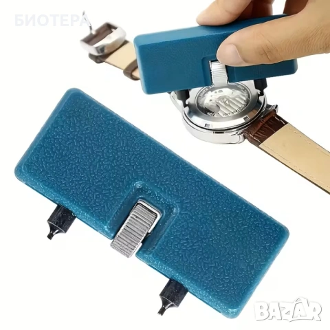Професионален инструмент за лесна смяна на батерия на часовник, снимка 2 - Други - 52183359