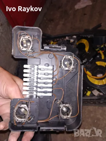 Капак стопове, платка за крушки за SAAB 9000 , thk106, снимка 4 - Части - 48320515