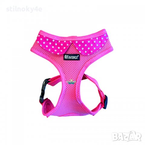 Широк нагръдник за куче с якичка Кучешки мрежест нагръдник Кучешки нагръдници Нагръдници за кучета, снимка 1