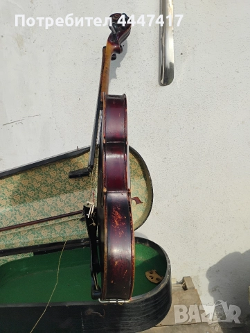 Стара цигулка Кремона !, снимка 12 - Антикварни и старинни предмети - 52627420