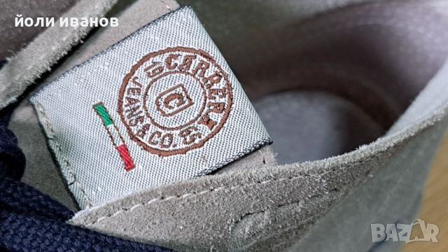 CARRERA-made in Italy-кларкове 44 номер, снимка 2 - Маратонки - 51942646