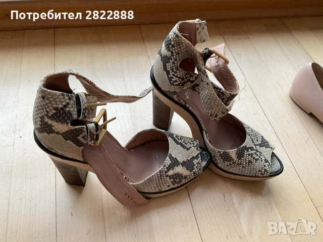 Дамски обувки, снимка 2 - Дамски елегантни обувки - 52174002