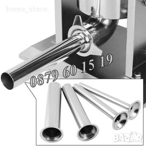 Професионална Пълначка за месо, кайма, луканки, суджук 3л, 5л, 7л, 10л, снимка 3 - Друго търговско оборудване - 43177691