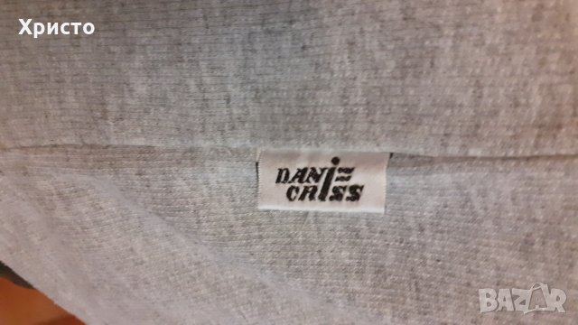 блуза вата сива с дълъг ръкав Dani Criss, снимка 3 - Блузи - 35377434