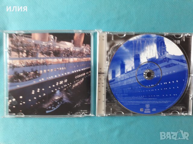 James Horner – 1997 - Titanic (Music From The Motion Picture), снимка 2 - CD дискове - 37790953