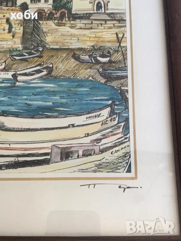 Картина Несебър, снимка 5 - Картини - 51293279