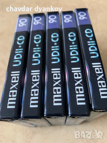 Касети максел 90 минути, снимка 4 - Аудио касети - 53454817