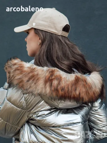 Дамско зимно яке с качулка MELANI, 2цвята , снимка 9 - Якета - 47390408