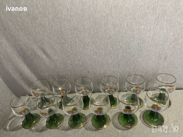 Комплект немски чаши за вино  , снимка 3 - Сервизи - 48422184