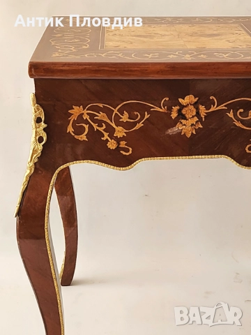 Игрална масичка с комбиниран плот, снимка 5 - Маси - 51655651