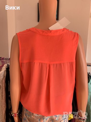 Нова риза блуза размер М, снимка 5 - Тениски - 40818749