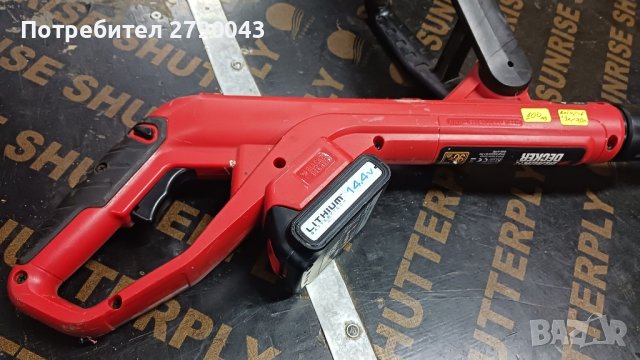 тример BLACK &DECKER , снимка 2 - Градинска техника - 43462672