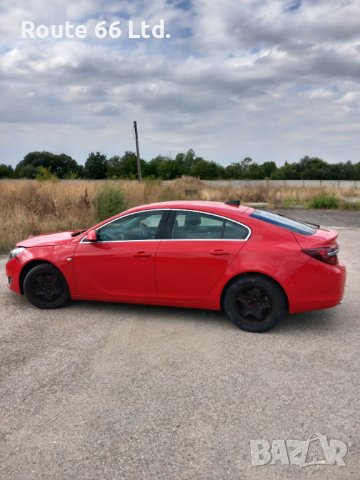 Опел Инсигния A Фейслифт 2,0 дизел 2016г./Opel Insignia A Facelift 2,0 CDTI red на части, снимка 7 - Части - 43757442