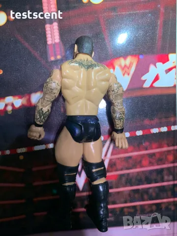 Екшън фигура WWE Randy Orton The Viper Ранди Ортън Jakks Pacific Ruthless Aggression Age of Orton, снимка 14 - Колекции - 49145660