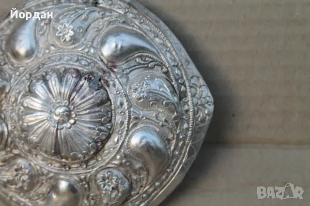 Сребърни възрожденски пафти, снимка 10 - Антикварни и старинни предмети - 47882175