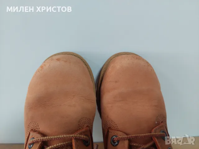 Timberland- Оригинални детски велурени боти-№30, снимка 9 - Детски боти и ботуши - 48963209