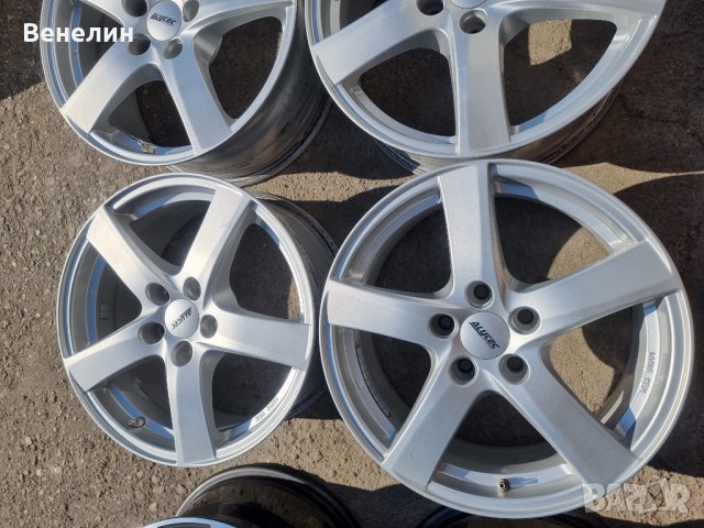 4бр.Алуминиеви джанти за Опел Астра 5х115х17цола , снимка 11 - Гуми и джанти - 36810599