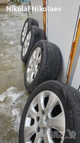 Джанти с гуми за opel insigniq 17 ки, снимка 2 - Гуми и джанти - 53280058