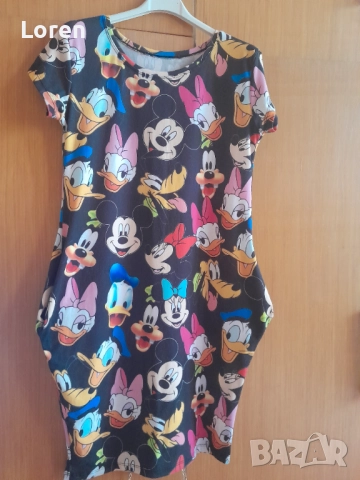 *Dem-Ro*Рокличка с дисни герои, снимка 2 - Рокли - 51527840