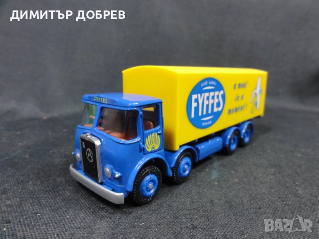 СТАРА РЕТРО МЕТАЛНА КОЛИЧКА КАМИОН ATKINSON MK I E.F.E. 1/76 , снимка 3 - Колекции - 53006577
