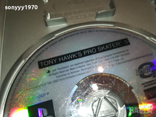 SONY PS2 TONY HAWKS PRO SKATER 3 PS2 GAME 1708251747, снимка 10 - Игри за PlayStation - 51394398