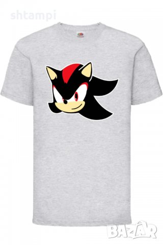 Детска тениска,Sonic Shadow 001,Соник,Игра,Изненада,Подарък,Празник,Повод, снимка 7 - Детски тениски и потници - 37434955