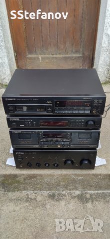 Pioneer A-604R ,Pioneer CT-W702R, Pioneer F-304RDS, Pioneer PD-M703, снимка 10 - Ресийвъри, усилватели, смесителни пултове - 39162859