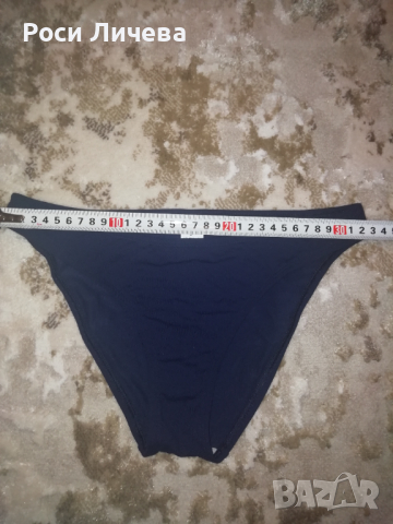 Тъмносин бански, снимка 9 - Бански костюми - 37792937