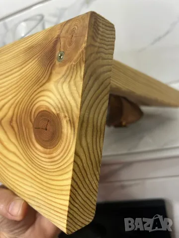 Свещник Германия масивно дърво, снимка 7 - Други - 48598350