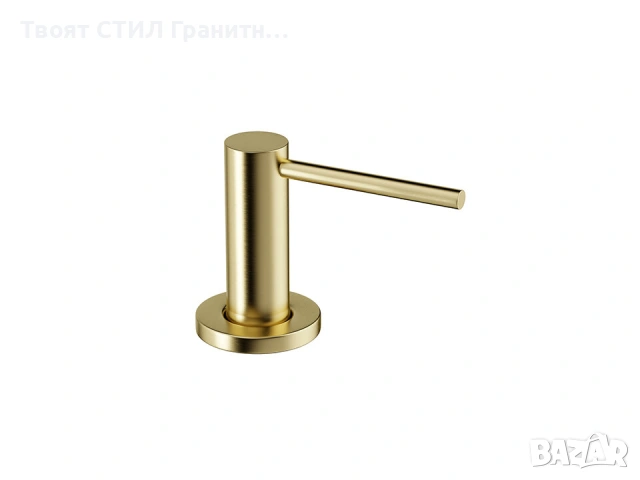 БЯЛА МИВКА + МАТИРАНО ЗЛАТО 💎 ЛУКС КОМПЛЕКТ | Oslo 50 XXL | Brush Gold HIT, снимка 3 - Мивки - 53269726