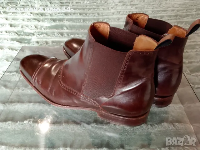 Боти кожени Jaime Mascaro, снимка 11 - Мъжки боти - 49489828