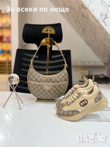 Gucci Дамски Маратонки👟Дамски Спортни Обувки Гучи Код SK480, снимка 2 - Маратонки - 53068521