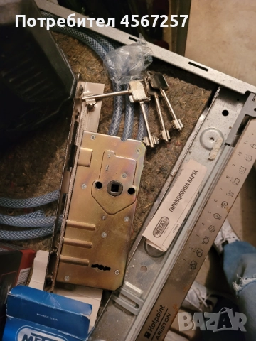 Секретна брава Метал